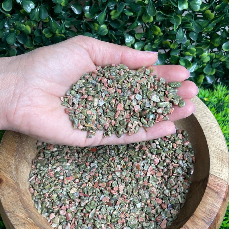Chip Unakite non forati