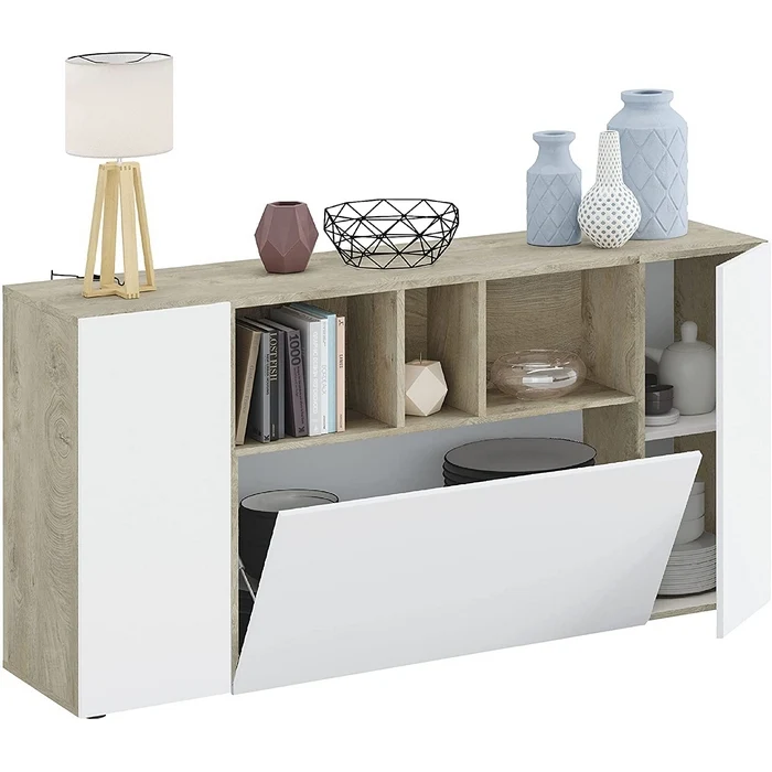 Credenza 3 ante con vani - Loira