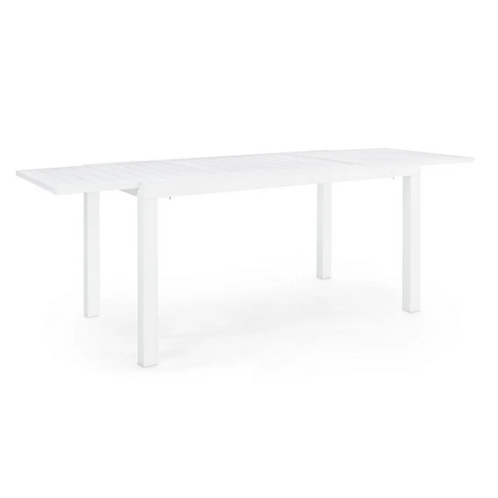 Tavolo da giardino allungabile in alluminio 140-210 cm - Hilde