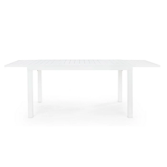 Tavolo da giardino allungabile in alluminio 140-210 cm - Hilde