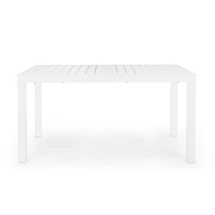 Tavolo da giardino allungabile in alluminio 140-210 cm - Hilde