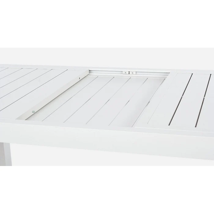Tavolo da giardino allungabile in alluminio 160/240 - Hilde