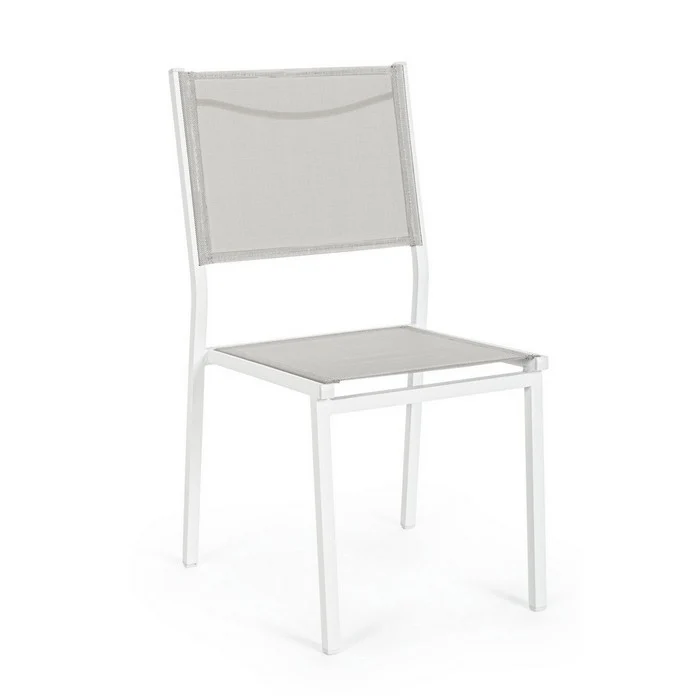Sedia da giardino in alluminio - Hilde