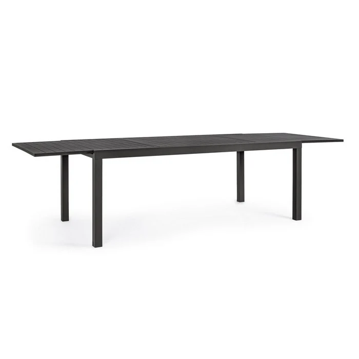 Tavolo da giardino allungabile in alluminio 200-300 cm - Hilde