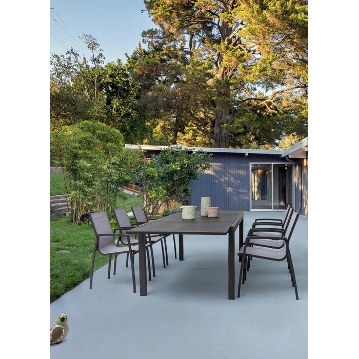 Tavolo da giardino allungabile in alluminio 200-300 cm - Hilde