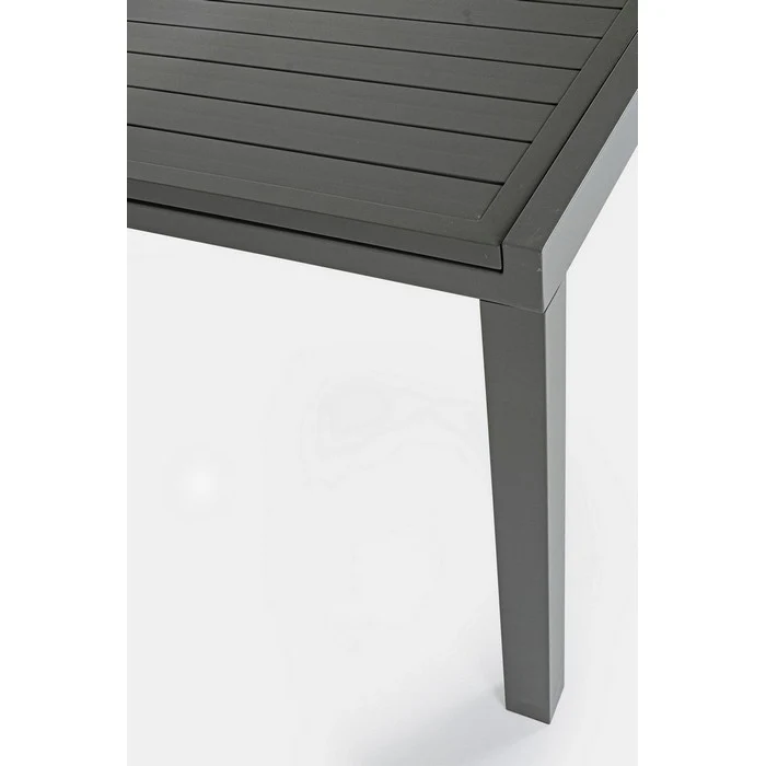Tavolo da giardino allungabile in alluminio 200-300 cm - Hilde
