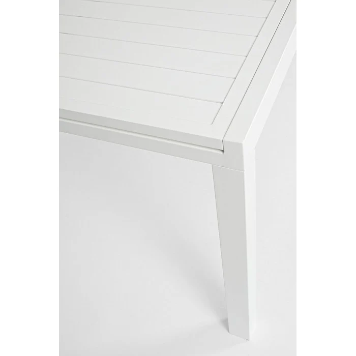 Tavolo da giardino allungabile in alluminio 200-300 cm - Hilde