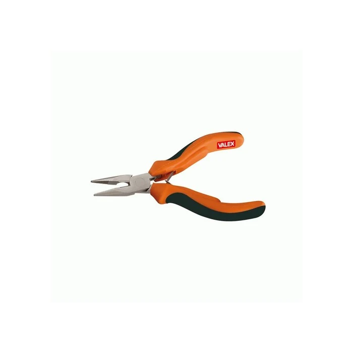 Pinza per elettricisti becchi mezzitondi