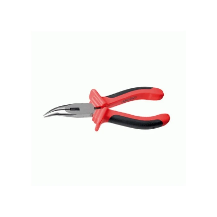 Pinza a becchi mezzitondi piegati 160 mm