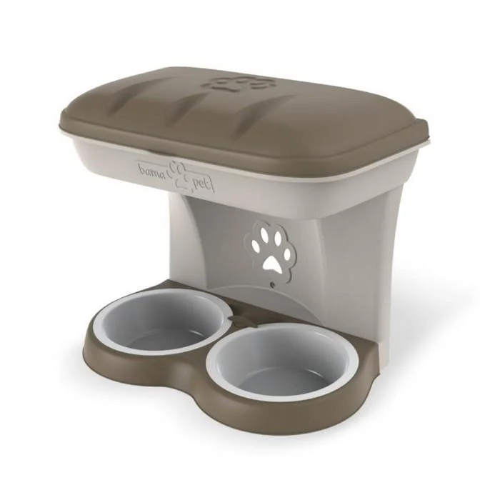 Food stand per animali tortora