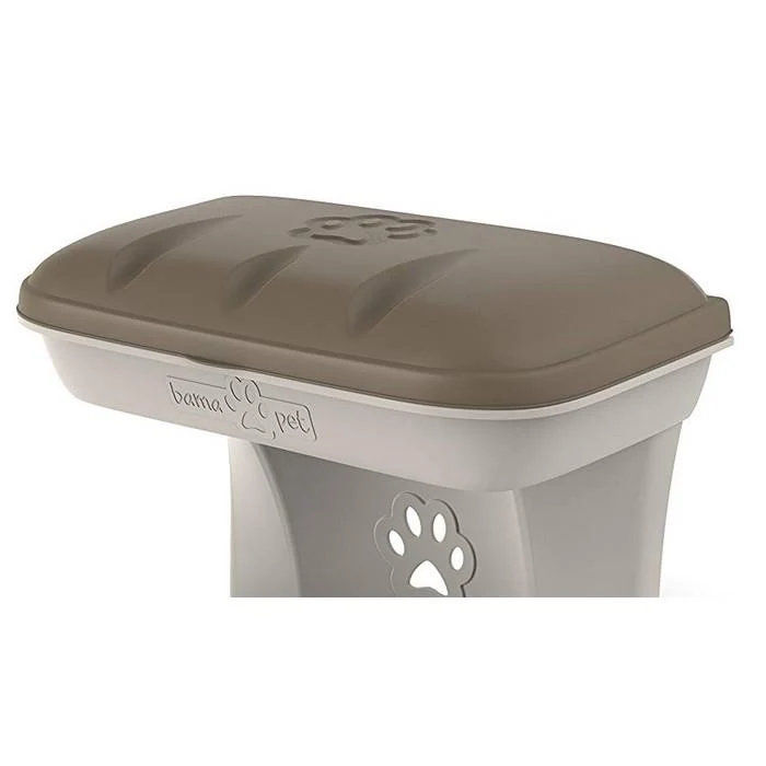 Food stand per animali tortora