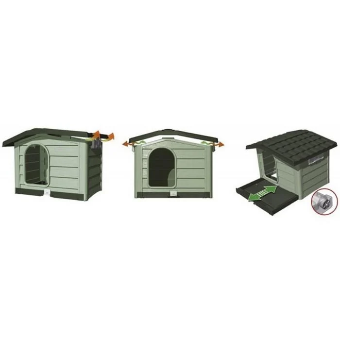 Cuccia per animali Bungalow