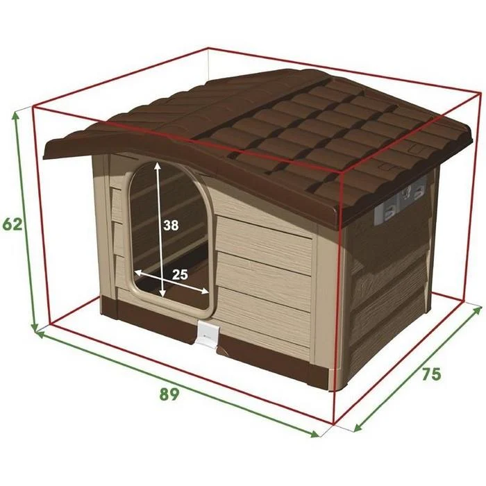 Cuccia per animali Bungalow