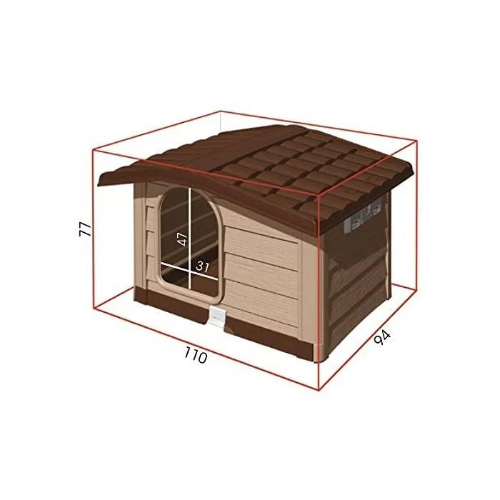 Cuccia per animali Bungalow