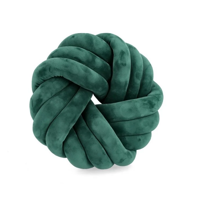Cuscino in poliestere ad intreccio - Entwine