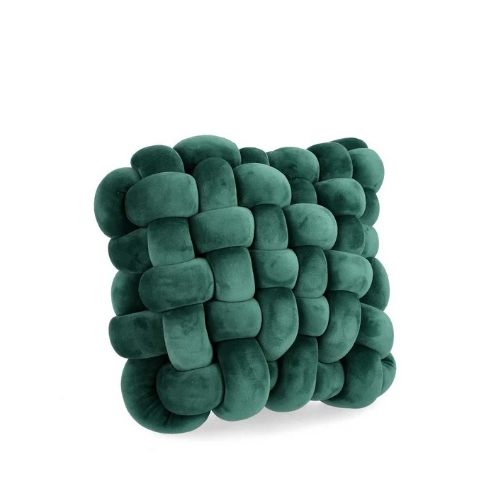 Cuscino in poliestere ad intreccio - Entwine