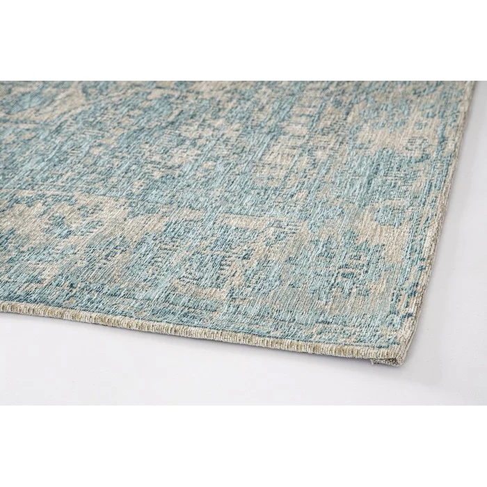 Tappetto da interni vintage azzurro - Chrea