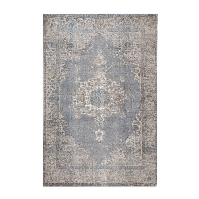 Tappetto da interni vintage blu - Chrea