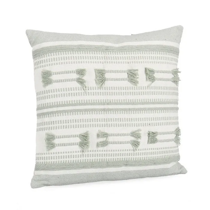 Cuscino con frange 45x45 cm - Alexie
