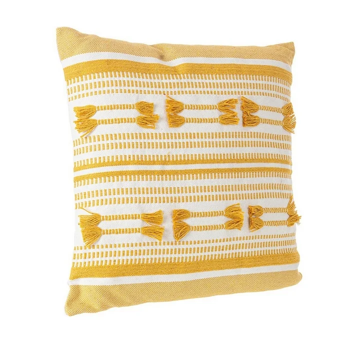 Cuscino con frange 45x45 cm - Alexie