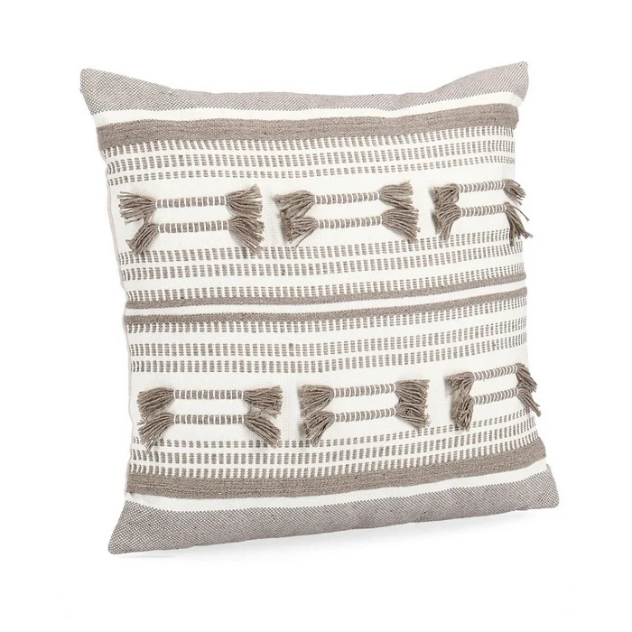 Cuscino con frange 45x45 cm - Alexie