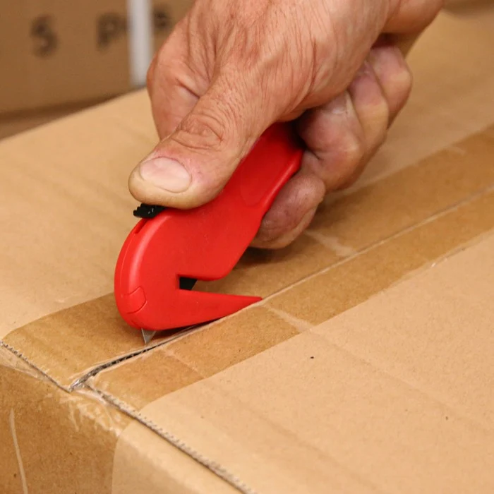 Cutter ad uncino per imballi Secury