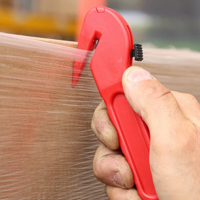 Cutter ad uncino per imballi Secury