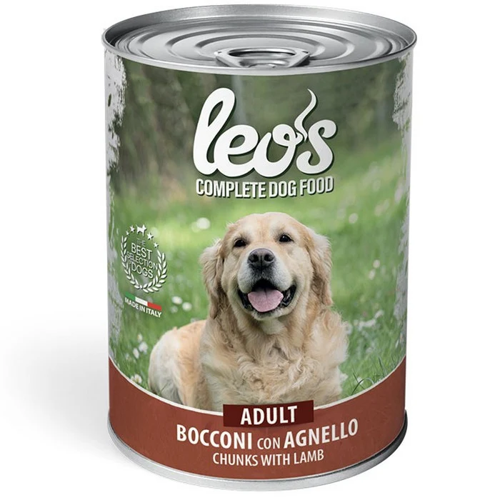 Leo’s Bocconi con Agnello - Adult 415g
