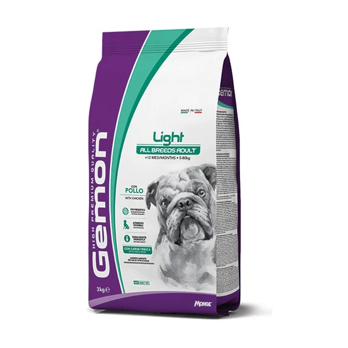 Gemon Light All Breeds Adult con Pollo