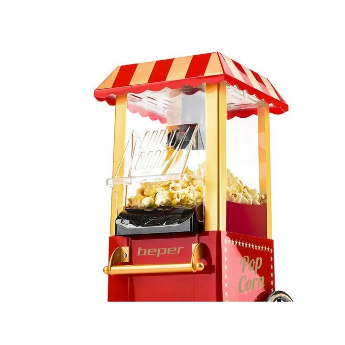Macchina per popcorn a carrello 1200 watt