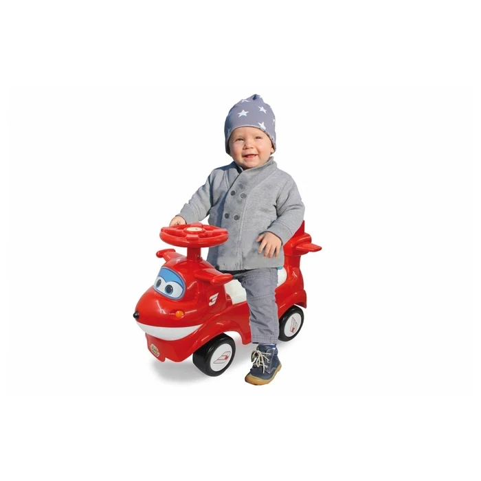 Cavalcabile per bambini Super Wings con musica