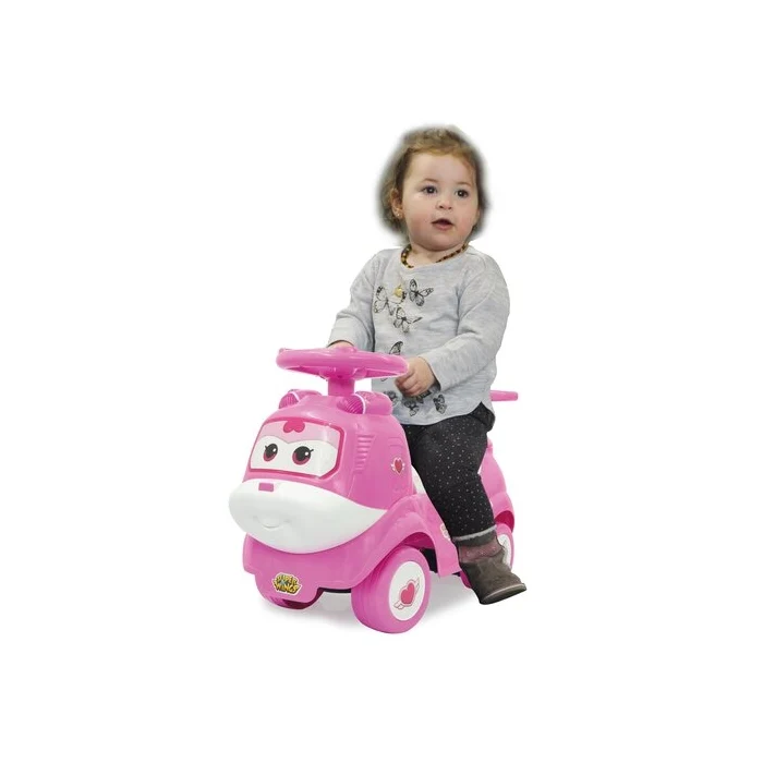 Cavalcabile per bambini Super Wings con musica