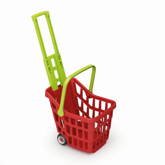 Giocattolo cestino Trolley spesa