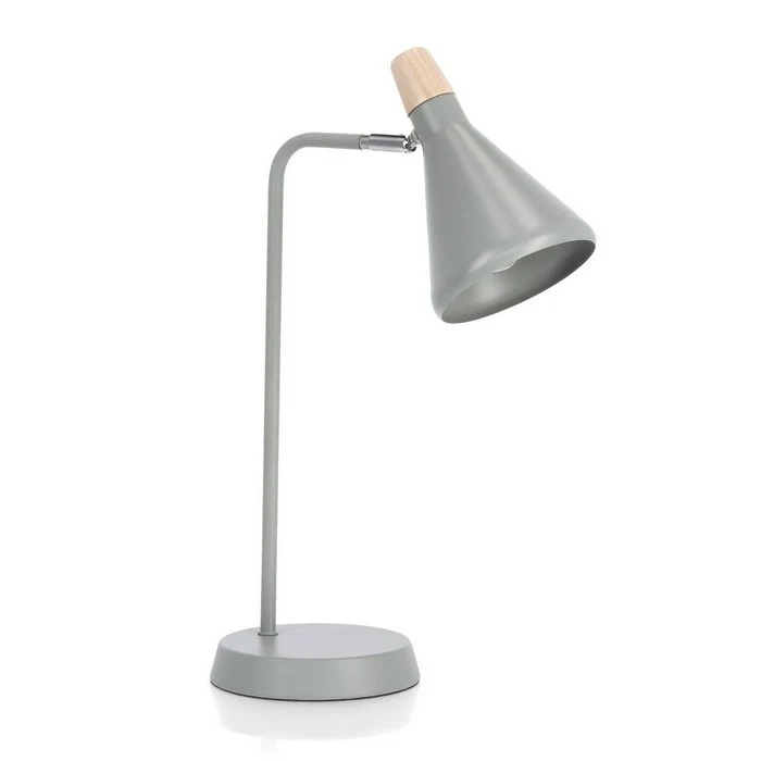 Lampada scandinava da tavolo in acciaio - Brill