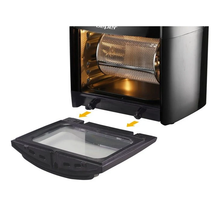 Friggitrice ad aria multifunzione 12 litri con accessori