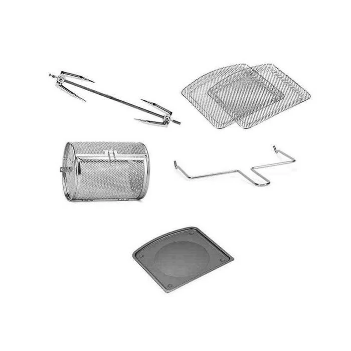 Friggitrice ad aria multifunzione 12 litri con accessori