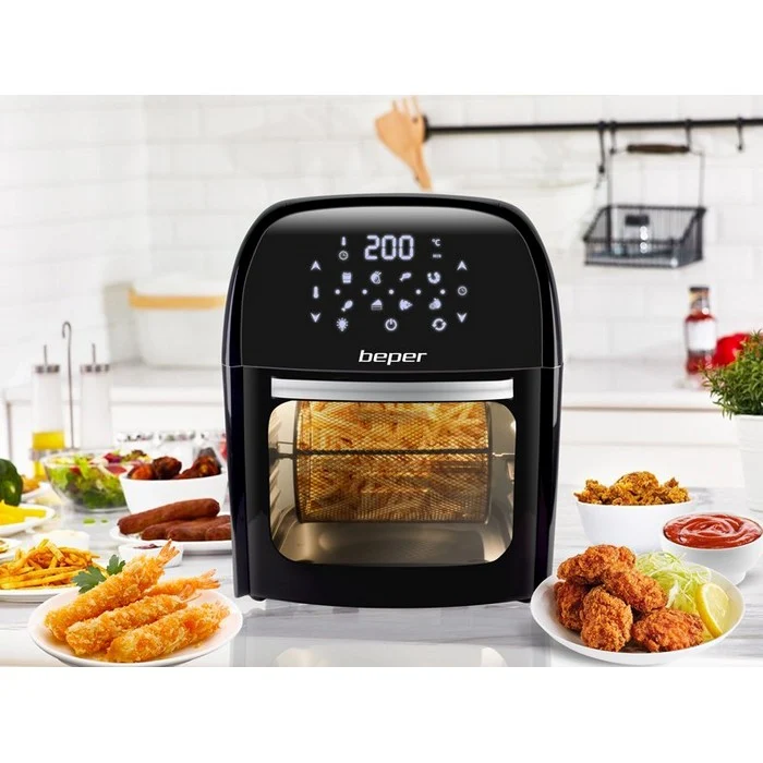 Friggitrice ad aria multifunzione 12 litri con accessori