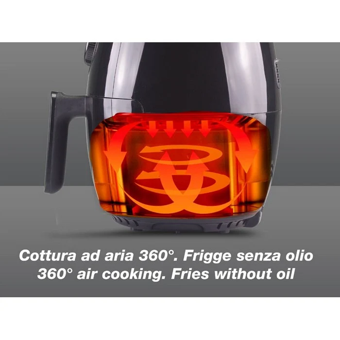 Friggitrice ad aria calda 2 litri