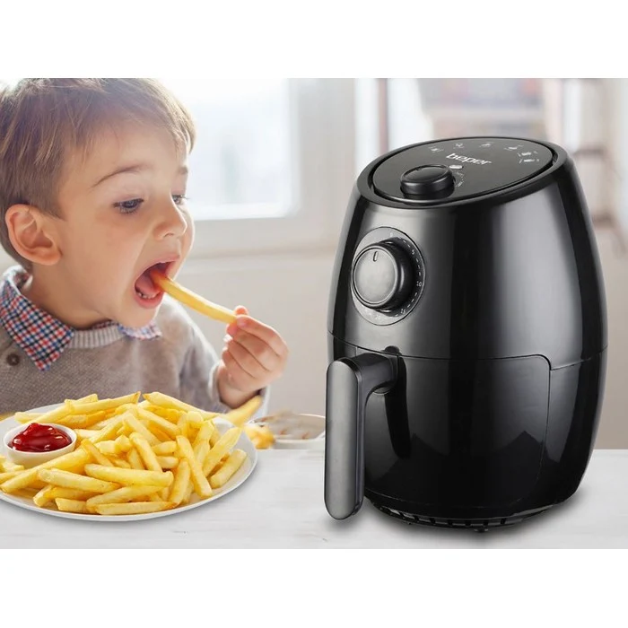 Friggitrice ad aria calda 2 litri