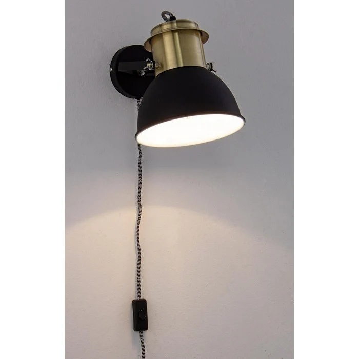 Lampada da parete industrial - Brooklin