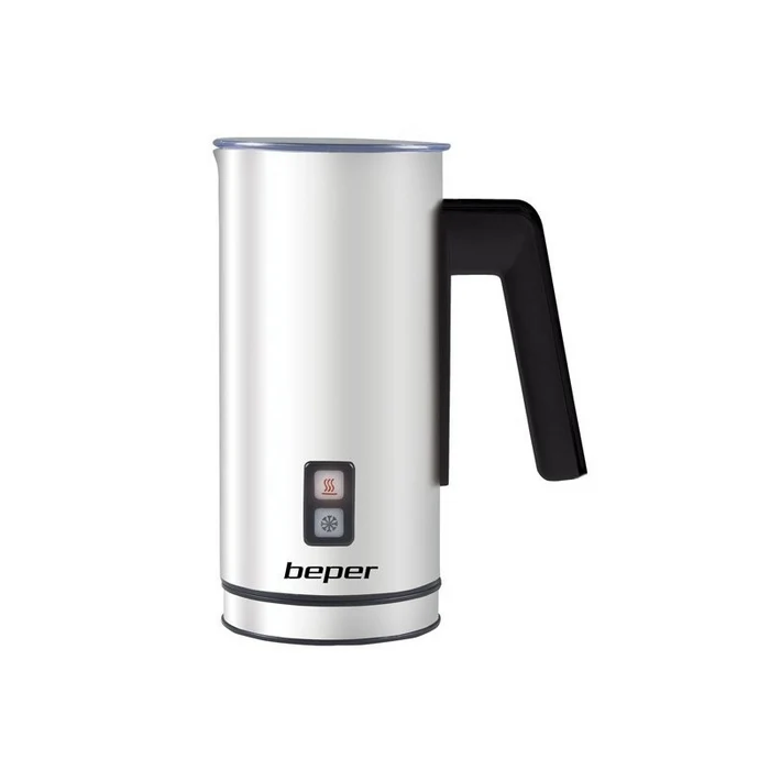 Schiumalatte elettrico in acciaio 550 watt