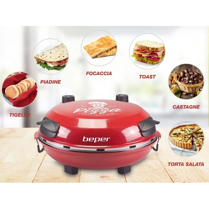 Forno elettrico per pizza