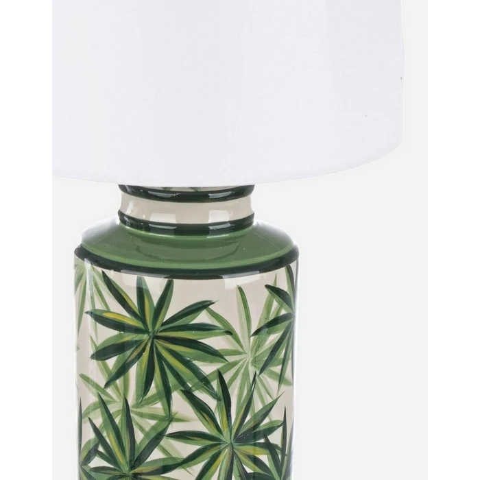 Lampada da tavolo in porcellana Tropic