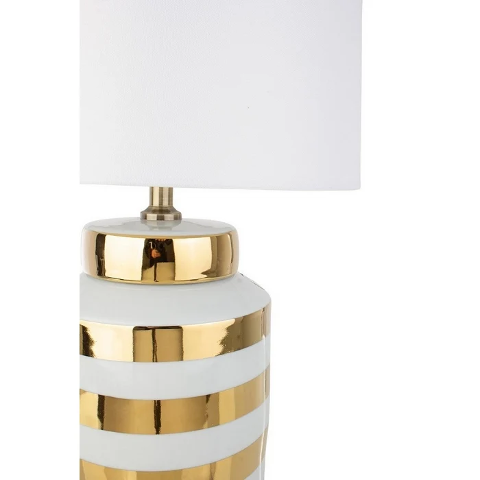 Lampada da tavolo in porcellana Honey
