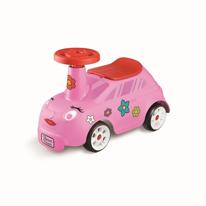 Macchina cavalcabile primi passi colore rosa