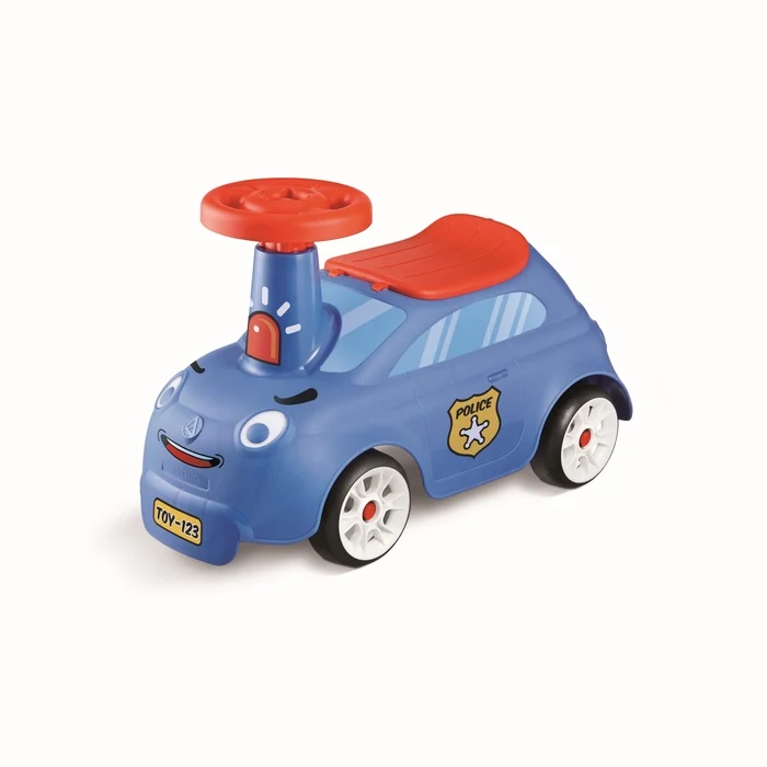 Macchina cavalcabile primi passi colore blu
