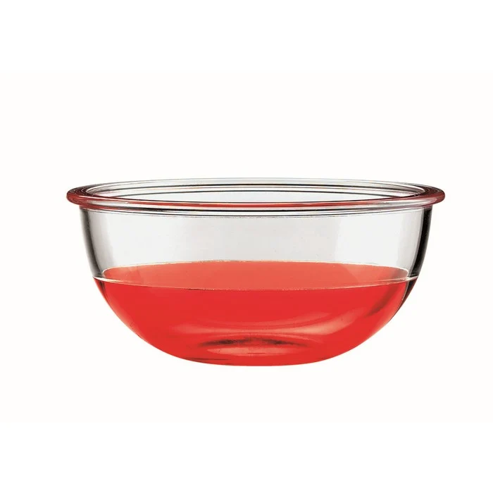 Insalatiera rosso - Murano 24 cm