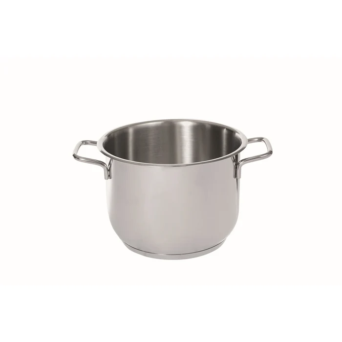 Pentola con 2 manici - Chic in acciaio inox