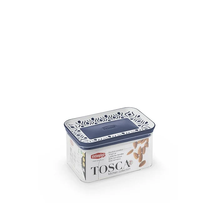Barattolo rettangolare - Tosca