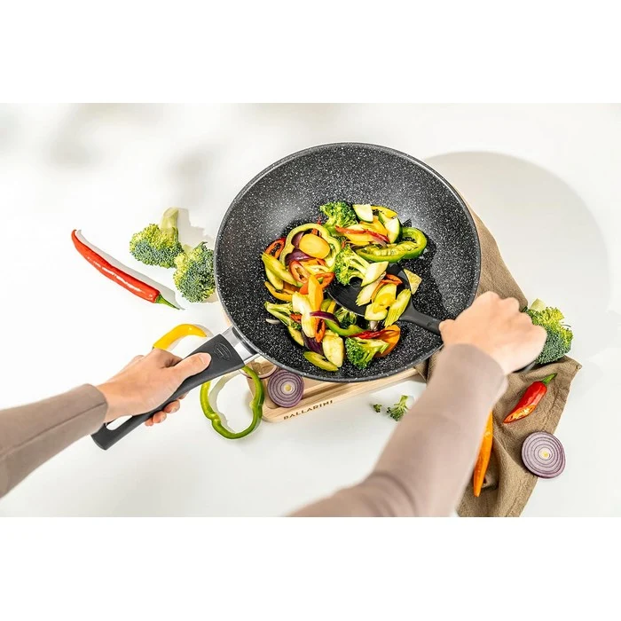 Padella Wok antiaderente - Vipiteno